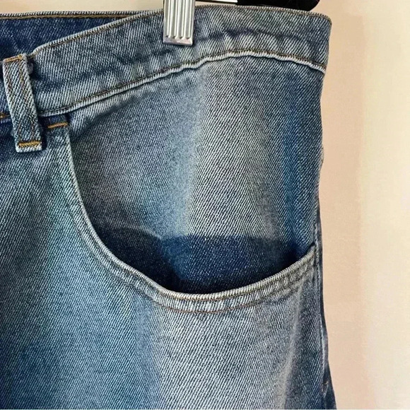 Iceberg Ice Jeans Wide Leg Size 36 Y2K unisex Y2K Made in Italy - Picture 4 of 13